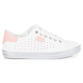 L&H Baskets ajourées blanche