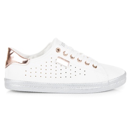 L&H Baskets ajourées blanche