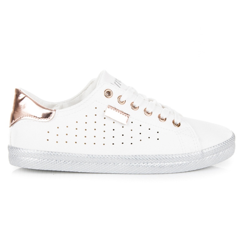 L&H Baskets ajourées blanche