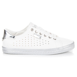 L&H Baskets ajourées blanche