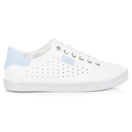 L&H Baskets ajourées blanche