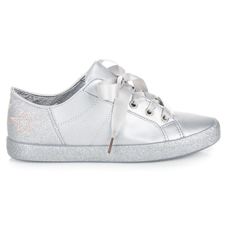 L&H Baskets attachées avec un ruban gris