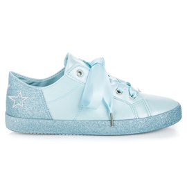 L&H Baskets attachées avec un ruban bleu