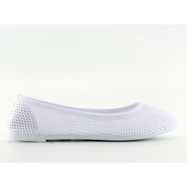 Ballerines résille blanches JX56 blanc Ballerines résille blanches JX56 blanc