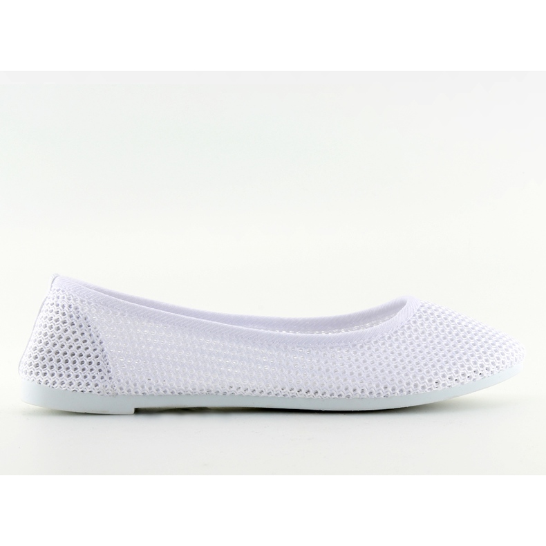 Ballerines résille blanches JX56 blanc Ballerines résille blanches JX56 blanc