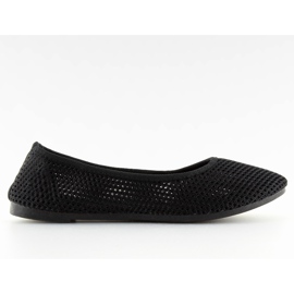 Ballerines résille noires JX56 noir