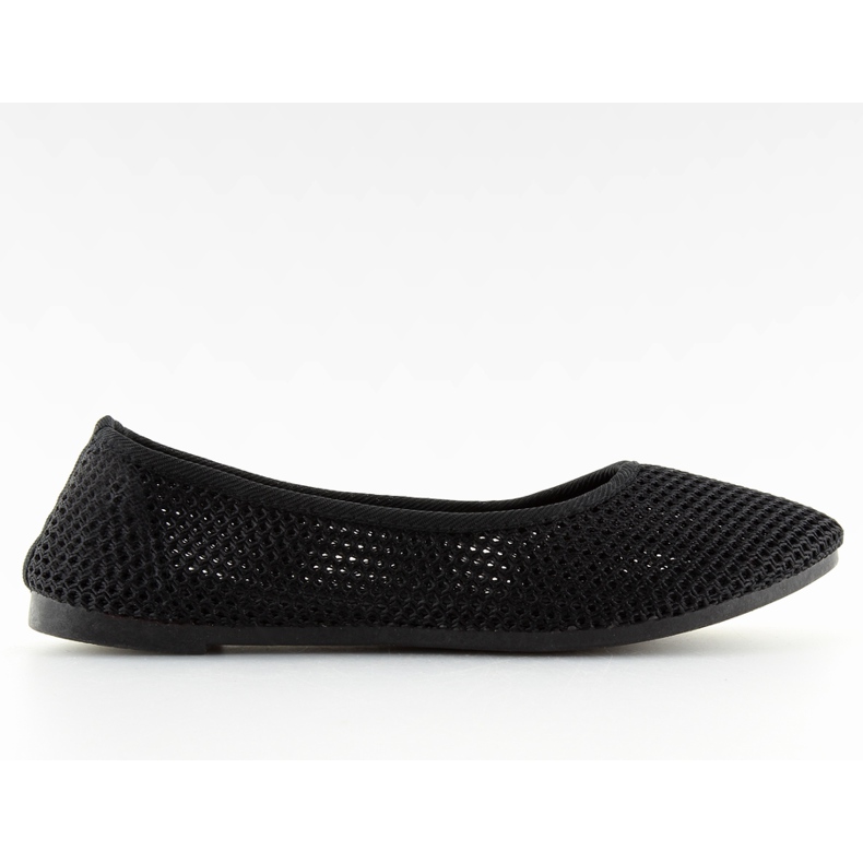 Ballerines résille noires JX56 noir