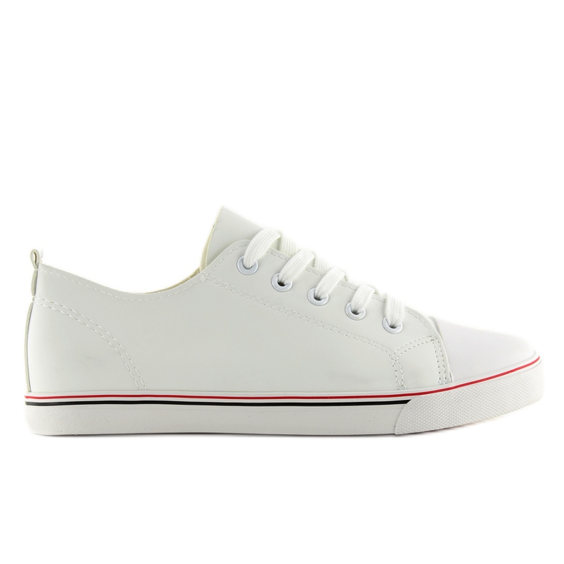 Baskets blanches femme XL01p blanc