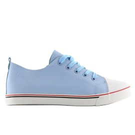 Baskets bleues femme XL01p Bleu