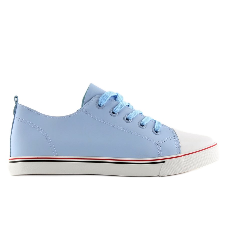 Baskets bleues femme XL01p Bleu