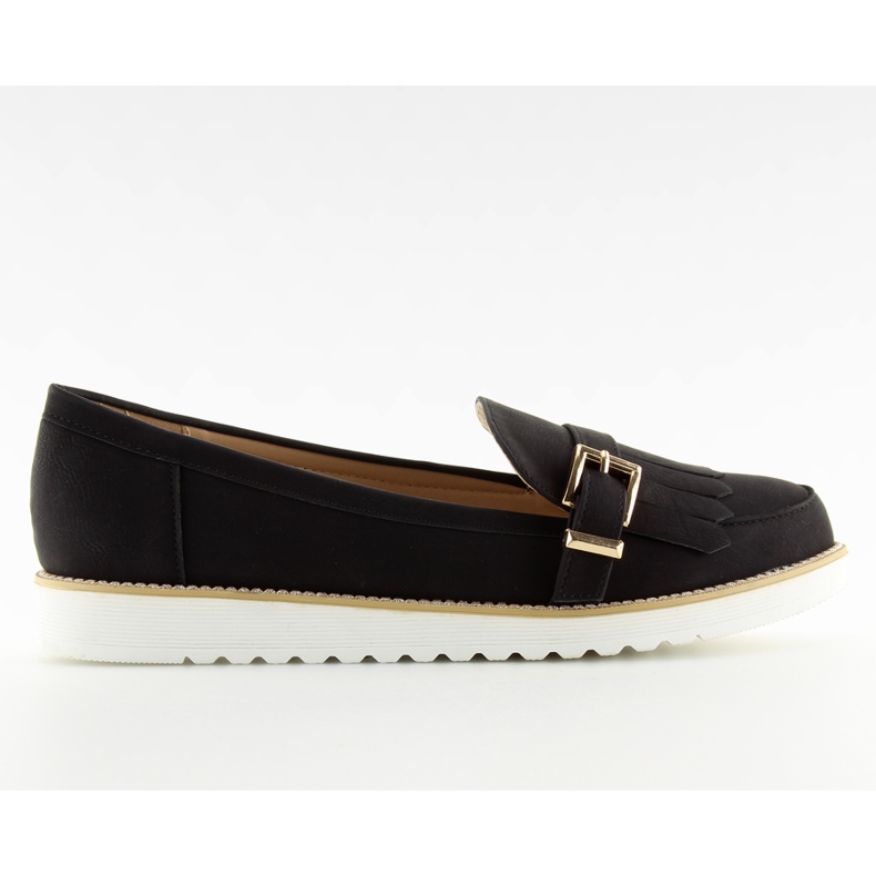 Mocassins femme noir 7210 Noir le noir