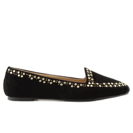 Mocassins noirs lordsy 1389 Noir le noir