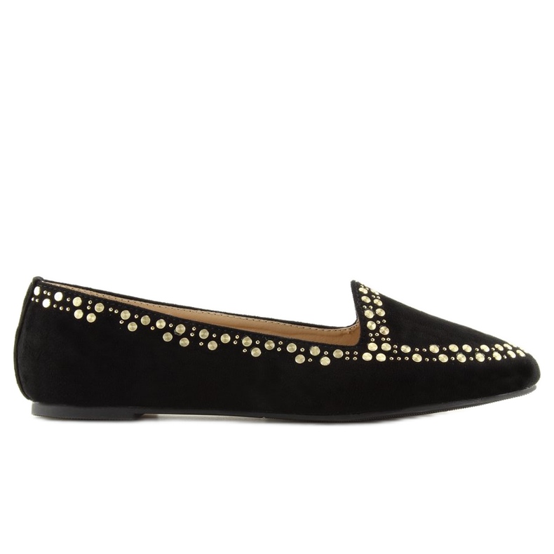 Mocassins noirs lordsy 1389 Noir le noir