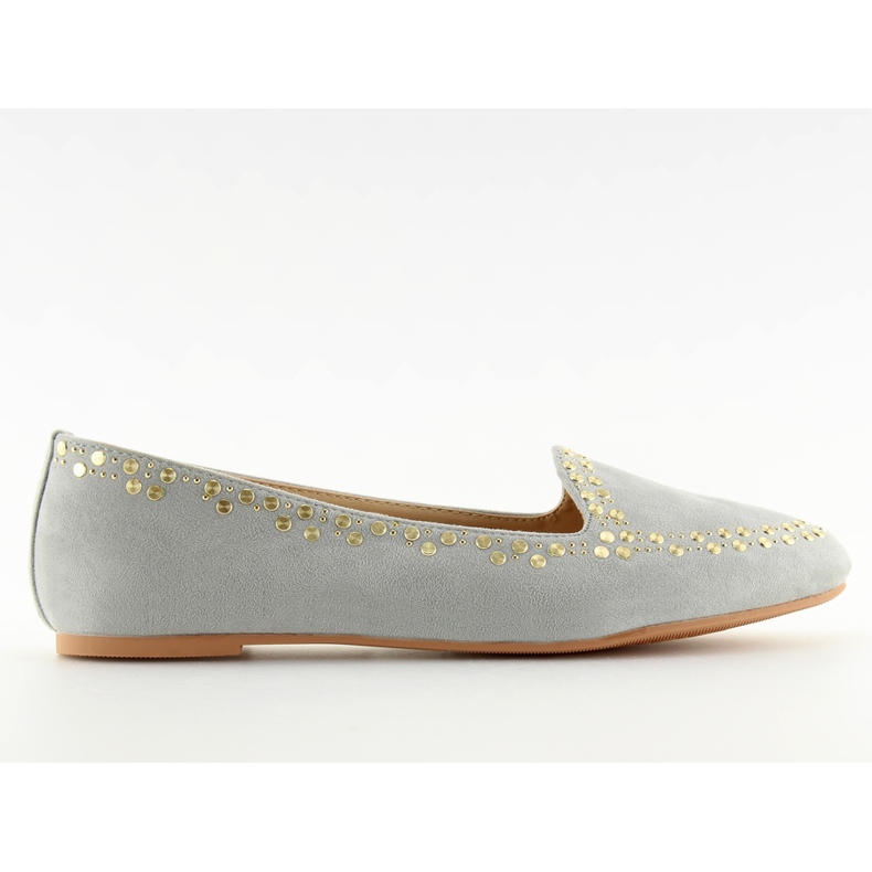 Mocassins gris lordsy 1389 Gris