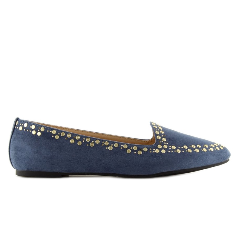 Mocassins lordsy bleu marine 1389 Navy