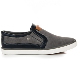 L&H Slipony hommes gris L&H Slipony hommes gris