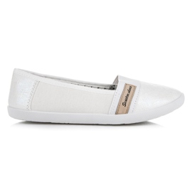 Seastar Ballerines de sport blanche