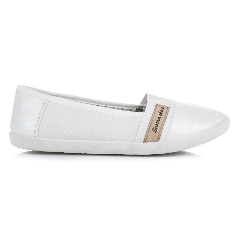 Seastar Ballerines de sport blanche Seastar Ballerines de sport blanche