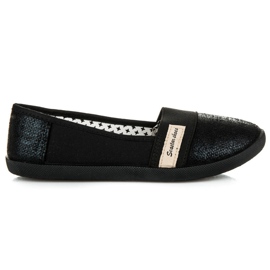 Seastar Ballerines de sport noir