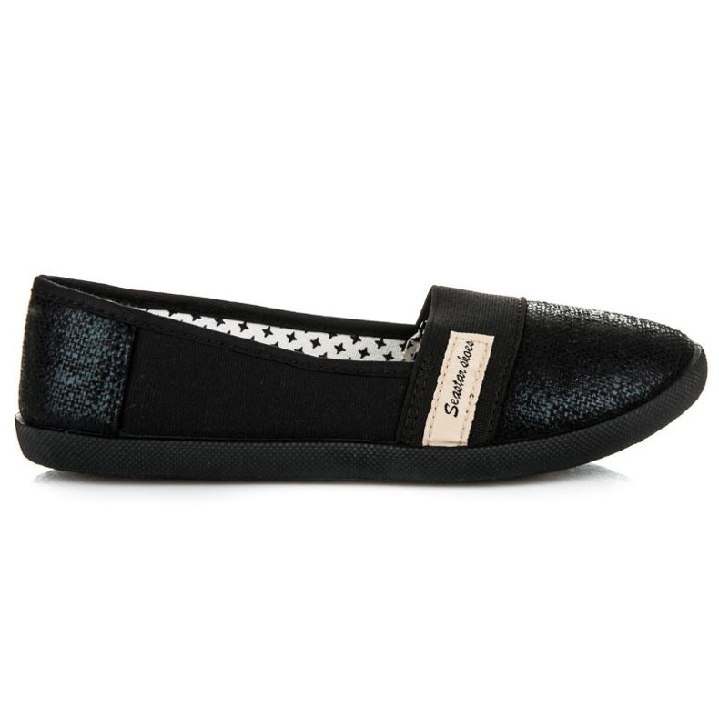 Seastar Ballerines de sport le noir