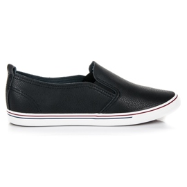 Seastar Baskets glissantes noir