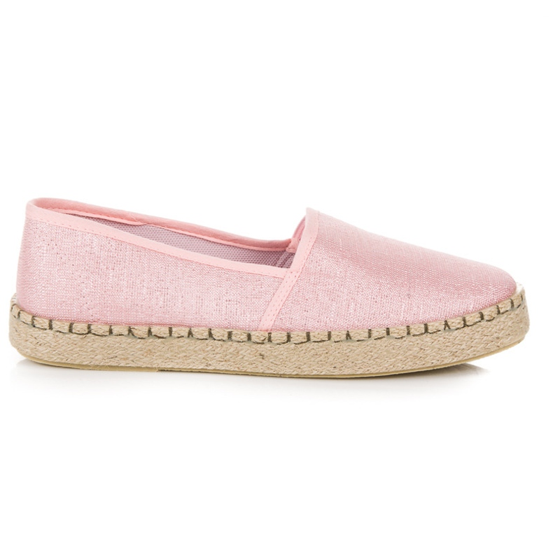 Espadrilles roses