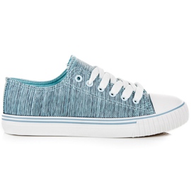 L&H Baskets bleu clair