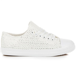 Torna Baskets à la mode pour femmes blanc