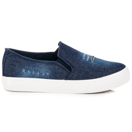 Torna Baskets en jean bleu
