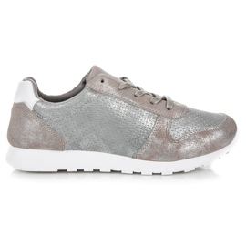 Baskets Vices gris