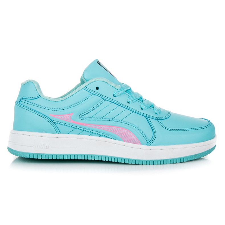 Rapter Chaussures de sport turquoises bleu