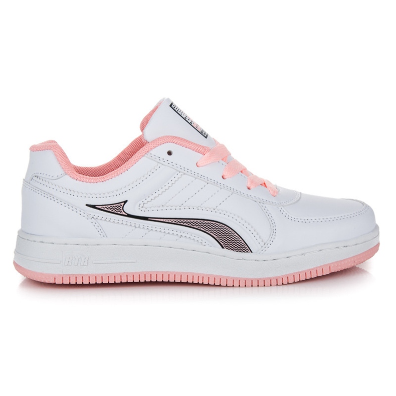 Rapter Chaussures de sport blanches rose Rapter Chaussures de sport blanches rose