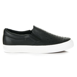 Seastar Slip ony ajouré le noir