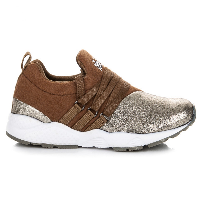 Kylie Chaussures pour enfants élégantes brun