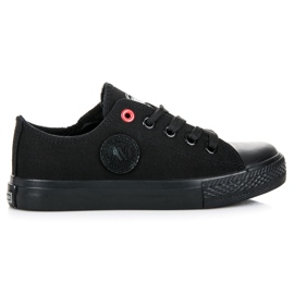 New Age Chaussures de sport pour enfants le noir New Age Chaussures de sport pour enfants le noir