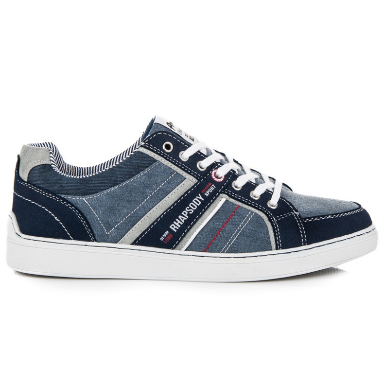 American Club Baskets Homme Navy bleu