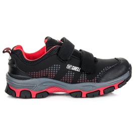 American Club Chaussures de trekking pour enfants noir