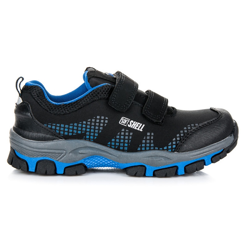 American Club Chaussures de trekking pour enfants le noir
