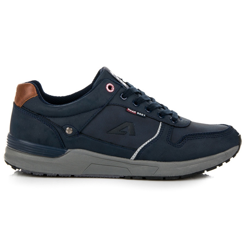 American Club Chaussures de sport bleu