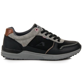 American Club Chaussures de sport noir