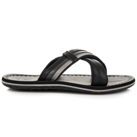 Mckeylor Pantoufles Hommes noir