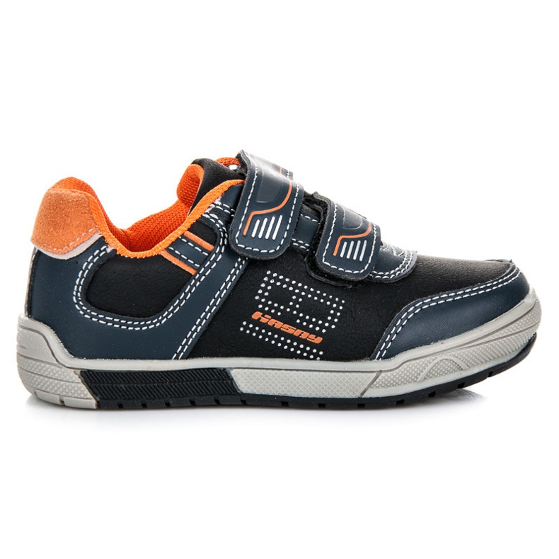 Hasby Chaussures de sport avec velcro le noir Hasby Chaussures de sport avec velcro le noir