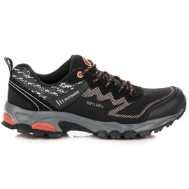 Hasby Chaussures softshell pour hommes le noir