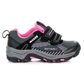 Hasby Chaussures softshell gris