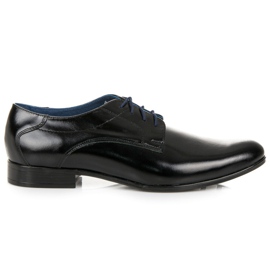 Lucca Chaussures pour hommes d'affaires noir