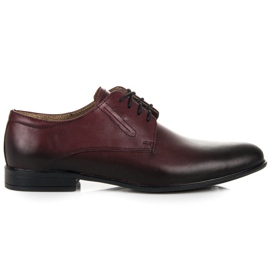 Élégantes chaussures marron de Lucca multicolore