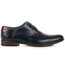 Lucca Chaussures d'affaires liées bleu Lucca Chaussures d'affaires liées bleu