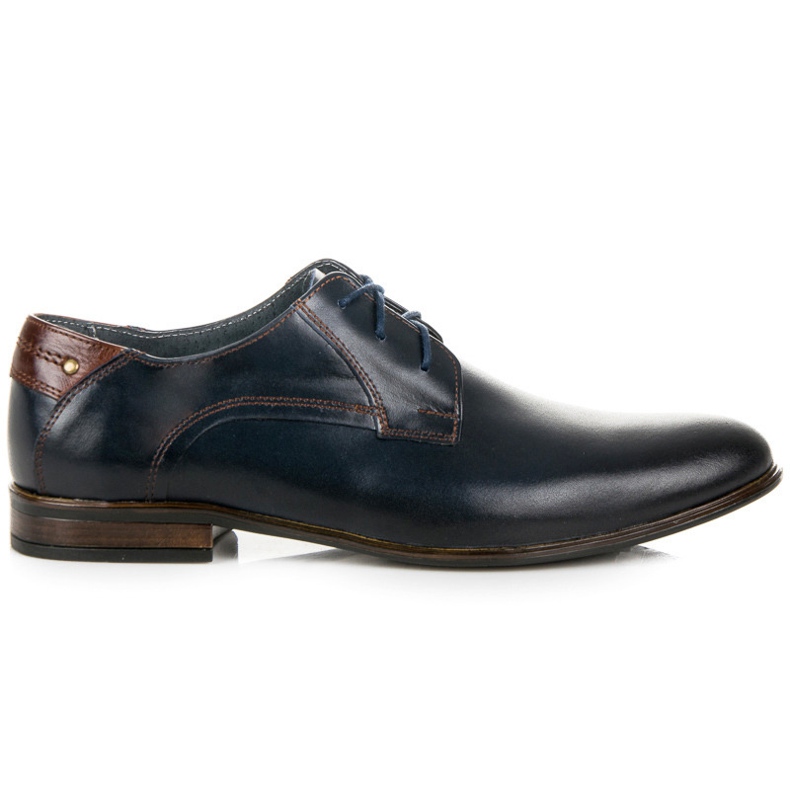 Lucca Chaussures d'affaires liées bleu