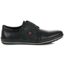 Evento Chaussures ajourées noir