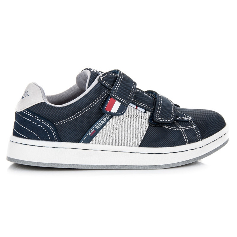 American Club Chaussures confortables pour garçon bleu